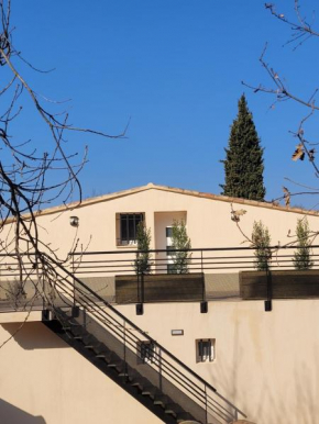 Villa L'Abaguie-Charmant logement au calme entre mer et montagne